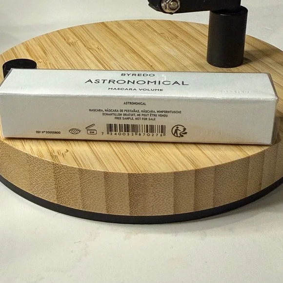 Byredo • Astronomical • Mascara • Volume 4ml 0.13 oz Travel Size • Black • NIB - Picture 3 of 5